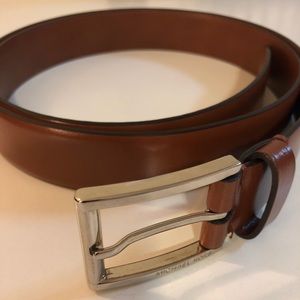 MICHAEL KORS MENS LEATHER BELT